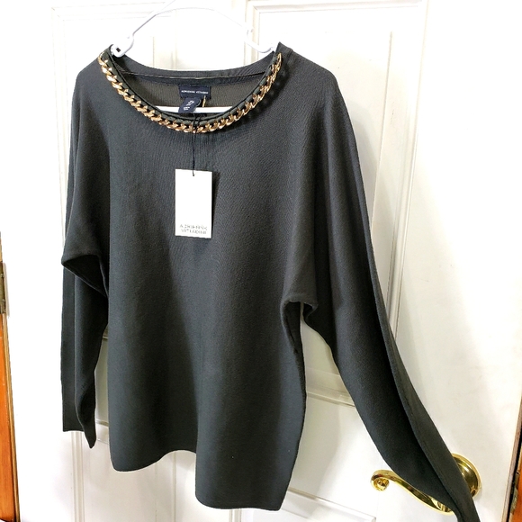 Adrienne Vittadini Sweater S - Picture 3 of 6